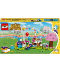 LEGO Animal Crossing Przyjęcie urodzinowe Juliana (77046)