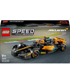 LEGO Speed champions Samochód wyścigowy McLaren Formula 1 wersja 2023 (76919)