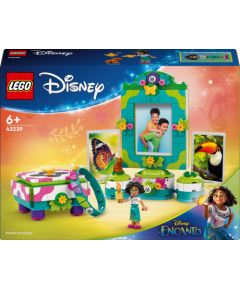 LEGO Disney Ramka na zdjęcia i szkatułka Mirabel (43239)
