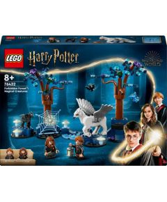 LEGO Harry Potter Zakazany Las: magiczne stworzenia (76432)