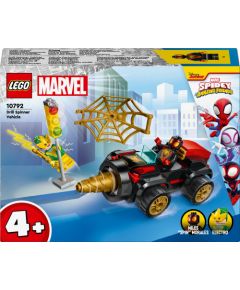 LEGO Spiderman Pojazd wiertłowy (10792)
