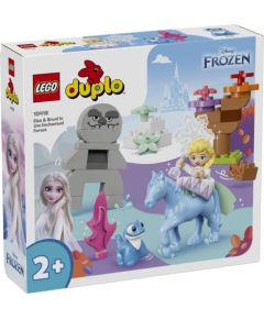 LEGO LEGO 10418 DUPLO Elza i Bruni w Zaczarowanym Lesie