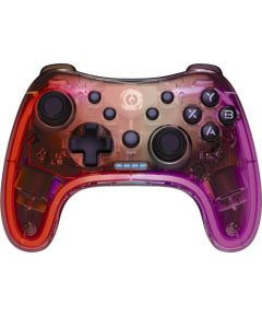 Pad Canyon GPW-04, 2.4G Wireless Controller with built-in 800mah battery, 2M Type-C charging cable ,Wireless Gamepad for Android / PC / PS3 /PS4 /XBOX360/ Nitendo Switch（RGB Lighting), 151*110*42mm, 208g