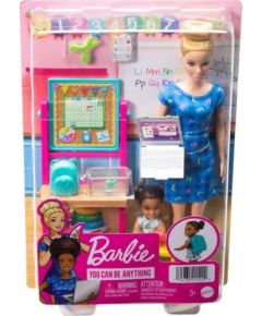 Mattel Lalka Barbie Barbie Lalka Barbie Nauczycielka HCN19