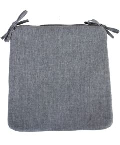 Krçsla pârsegs SIMPLE GREY 39x39x2,5cm,  100%poliesters, audums 757