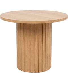 Coffee table CINDY D50xH40cm, melamine oak