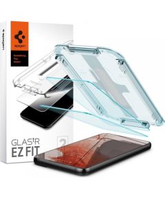 ТЕМПЕРИРОВАННОЕ СТЕКЛО Spigen GLAS.TR "EZ FIT" 2-PACK GALAXY S22