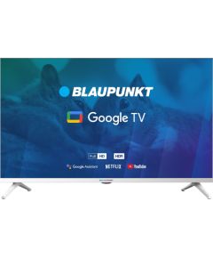 TV 32" Blaupunkt 32FBG5010S Full HD DLED, GoogleTV, Dolby Digital Plus, WiFi 2,4-5GHz, BT, white