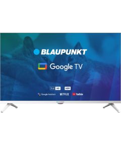 TV 32" Blaupunkt 32FBG5010S Full HD DLED, GoogleTV, Dolby Digital Plus, WiFi 2,4-5GHz, BT, white