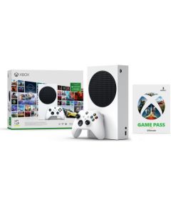 Microsoft Xbox Series S - Starter Bundle 512 GB Wi-Fi White