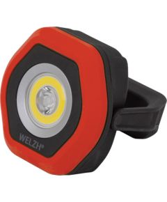 Welzh Werkzeug Mini LED lukturis ar magnētu 700lm, IP65, Welzh