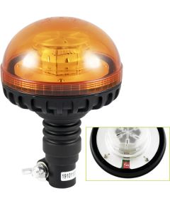 Signāl lampa LED 12 24V ar elastīgu stiprinājumu, JBM