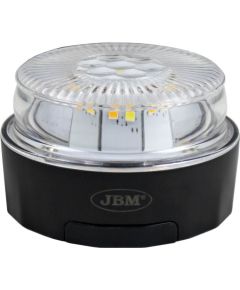 Signālgaisma LED ar magnētisku stiprinājumu, bez vada, JBM