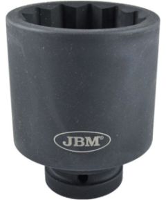 Trieciena muciņa 1" 12 kanšu 85mm, JBM