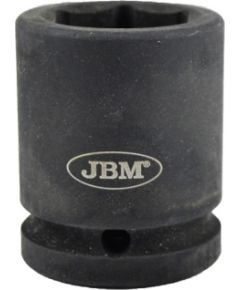 Trieciena muciņa seškanšu, īsā 3/4" 70mm, JBM