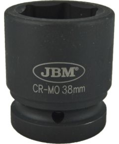 Trieciena muciņa seškanšu, 1" 38mm, JBM