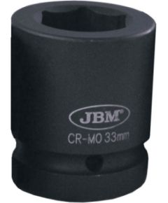 Trieciena muciņa seškanšu 1" 33mm, JBM