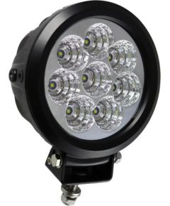 Darba lukturis 8 LED 80W , izkliedēta gaisma, JBM