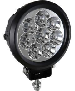 Darba lukturis   prožektors 8LED 80W, apaļa, JBM