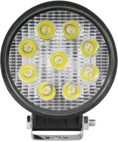 Prožektors LED, apaļa 1453lm, Ø127mm 10 40V, IP68 JBM