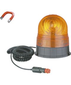 Signāllampa ar magnētisku stiprinājumu, H1 24V 70W, JBM