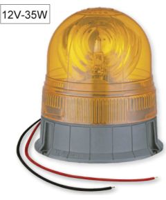 Rotējošā signāllampa bez kabeļa H1 12V 35W, JBM