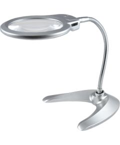 Galda lampa LED ar palielināmo stiklu, JBM