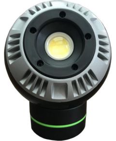 JBM Magnētiskā LED lampa, sfēra, 300lm LED COB 3W