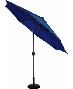 Saska Garden PARASOL OGRODOWY 300CM SKŁADANY GRANATOWY