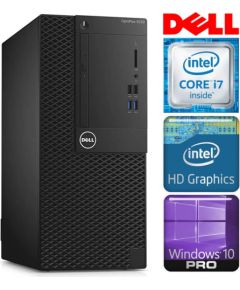 DELL 3050 Tower i7-7700 32GB 128SSD M.2 NVME WIN10Pro