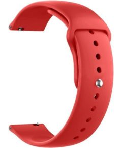 Just Must Universal  JM S1 for Galaxy Watch 4 straps 22 mm Red
