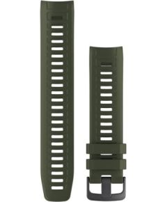 Garmin Silikona pulksteņa siksniņa, 22 mm, Moss