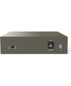 Tenda TEG1105P-4-63W-EU network switch Gigabit Ethernet (10/100/1000) Power over Ethernet (PoE) Grey