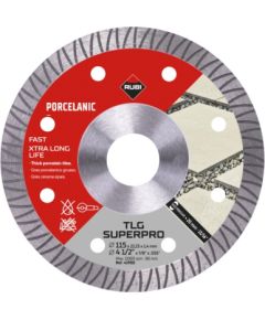 Dimanta griešanas disks Rubi TLG 115 EXT SUPERPRO; 115 mm