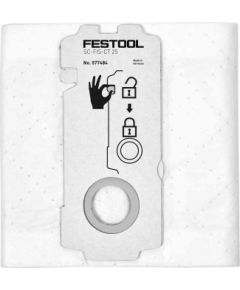 Auduma putekļu maiss putekļsūcējam Festool SC-FIS-CT 25; 5 gab.