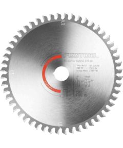 Griešanas disks laminātam Festool HW 205766; 168x20 mm; Z52
