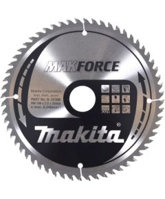 Griešanas disks Makita B-32390; 190x30 mm; Z60