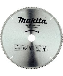 Griešanas disks Makita D-61880; 260x30 mm; Z120