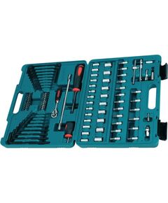 Instrumentu komplekts Makita P-46470; 91 gab. Механические инструменты