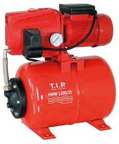 T.i.p. Ūdens apgādes automāts HWW 1200-25-24H 1,0kW