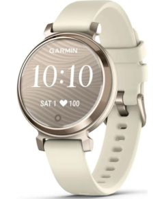 (ir veikalā) Viedpulkstenis Garmin Lily 2 Cream Gold / Coconut