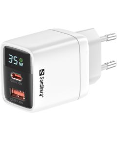 Sandberg 441-52 2in1 Charger 1xUSB-C 1xUSB 35W