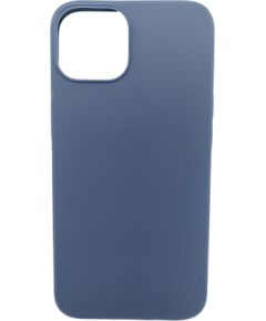 iLike Apple  iPhone 13 6.1' Matt TPU case Navy Blue