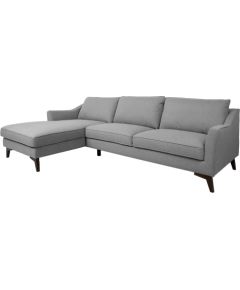 Corner sofa BIRGIT LC, grey
