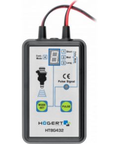 Testeris Hogert HT8G432; 12 V