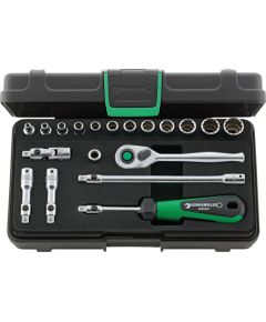 Uzgaļu komplekts Stahlwille 96015208; 1/4''; 19 gab. Механические инструменты