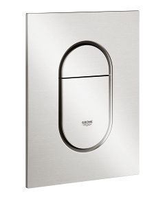 Grohe taustiņš Arena Cosmo duo, 130x172 mm, vertikāls, supersteel