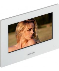 Video domofona monitors Hikvision DS-KH6320-WTE1 Wifi, PoE