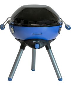 Campingaz Party Grill 400 Caravan Connect gas cooker, gas grill (black/blue, 30mbar, with caravan connection, model 2023)