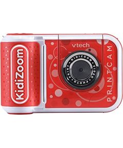 VTech KidiZoom Print Cam, digital camera (red/white)